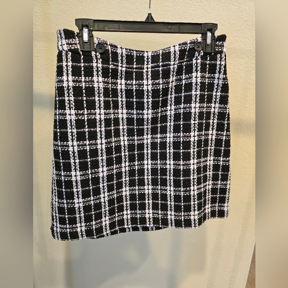 Plaid Size 8 Banana Republic Skirt
